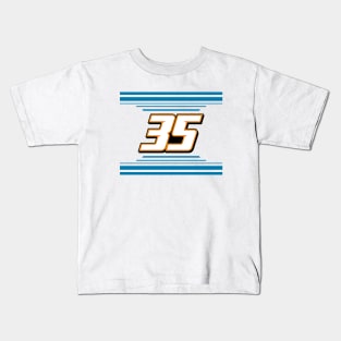 Joey Gase #35 2024 NASCAR Design Kids T-Shirt